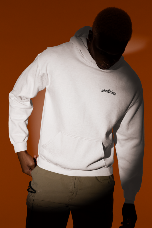UrbanCarioca - Oversized Hoodie White