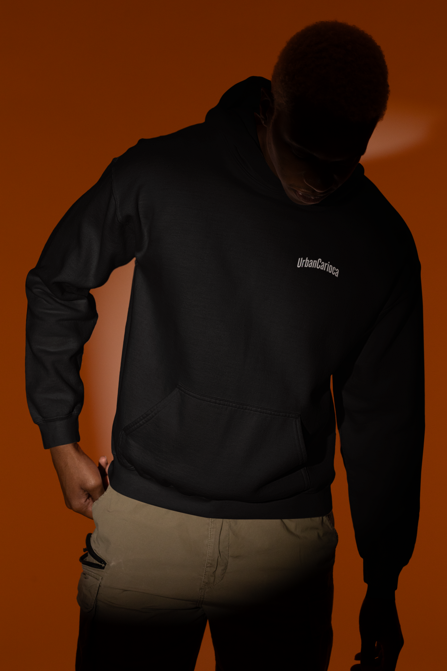 UrbanCarioca - Oversized Hoodie Black