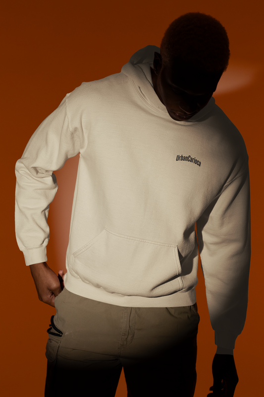 UrbanCarioca - Oversized Hoodie Natural Raw